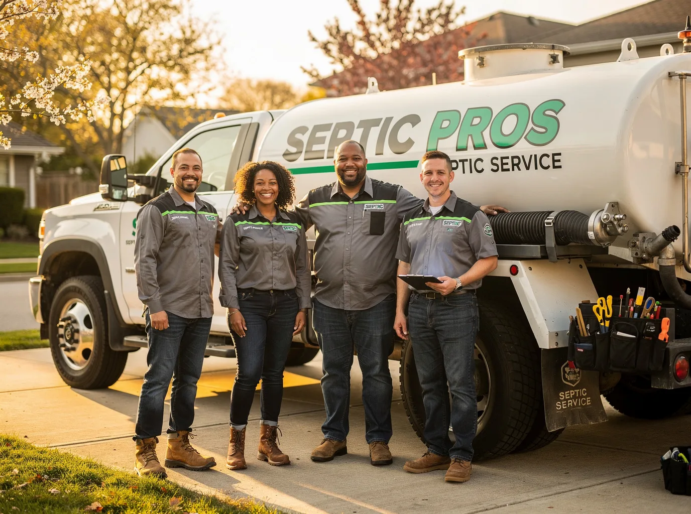 Septic Tank Pumping company in Wells, MI