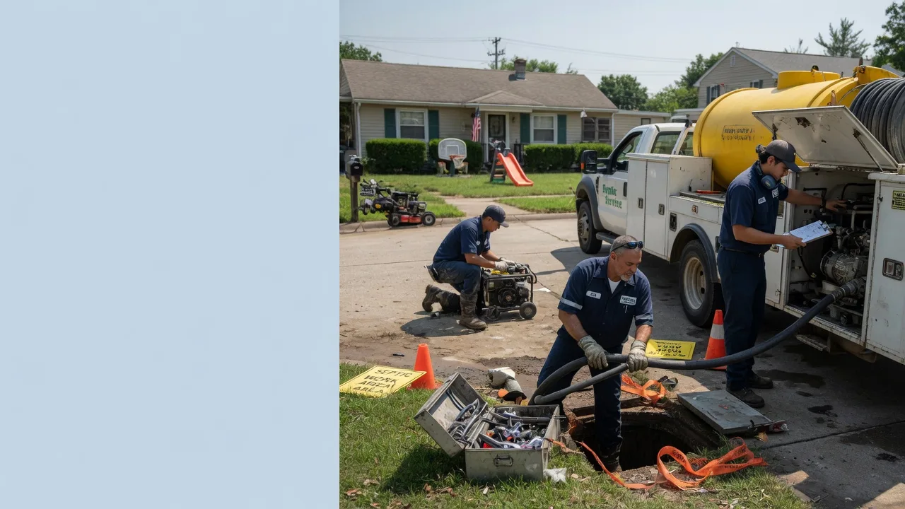 Septic Tank Pumping in Wells, MI near me